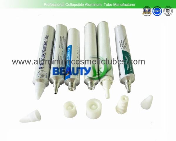 Adhesive Glues Squeeze Tube Packaging  , 5ml 10ml 15ml Empty Plastic Squeeze Tubes