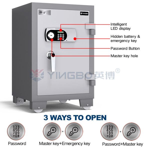 2 Hour Fireproof Safe Fire Proof Safe Ul Fire Rating Fireproof Security Box