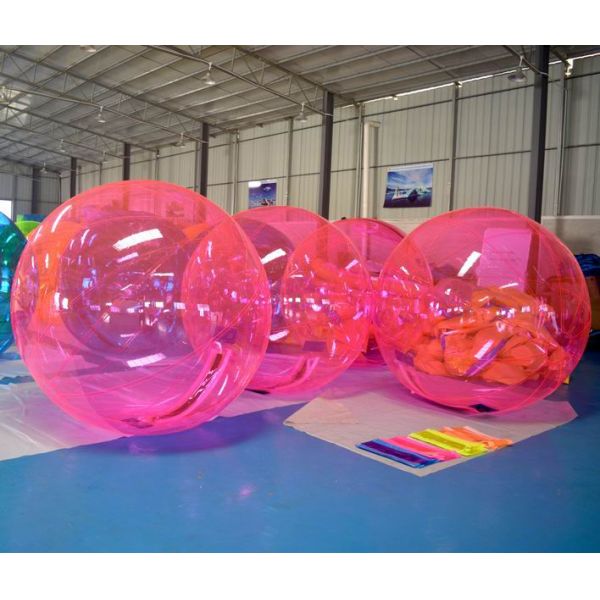 PVC Inflatable Water Ball ,  Kids Or Adults Water Bubble Ball For Pool