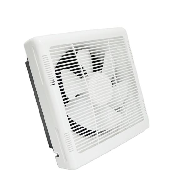 Wall Mount 6 Inch Customizable Shutter Bathroom Extractor Fan for HVAC and Hydroponic