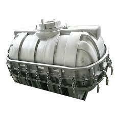 20000 Cycle Polishing Septic Tank Mould, 5000L Sheet metal Molds