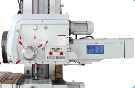 Metal Horizontal Boring Machine with CE Machinery Repair Shops Durable Design 2 Axes