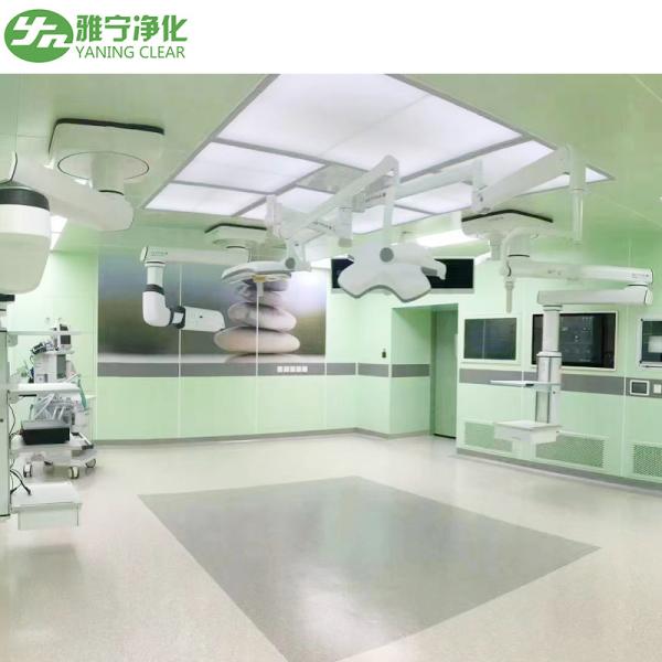 Quick Install Modular Operating Theater Wall Panel with Auto Hermetic Door 1500*2100mm * 1set