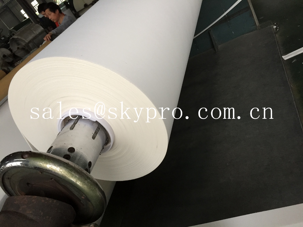 Составьте плоскую конвейерную ленту PVC для логистической индустрии, широкой 3500mm максимальная