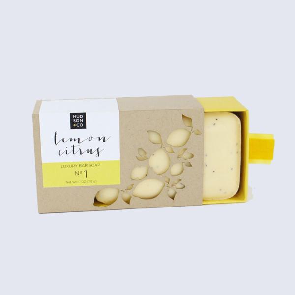 Handmade Luxurious Travel Soap Packaging Box Custom Soap Box for Personal Care