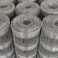 304 316 Galvanized Stainless Steel Cattle Fence Impact Resistant For Pasture Fence