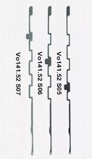 ISO9001 Single Jersey Circular Knitting Machine Spare Parts Needles