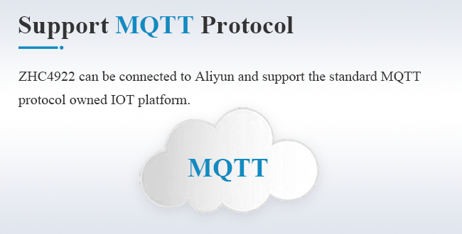 MQTT 4G RTU с оборудованием передачи данных Iot Rtu антенны