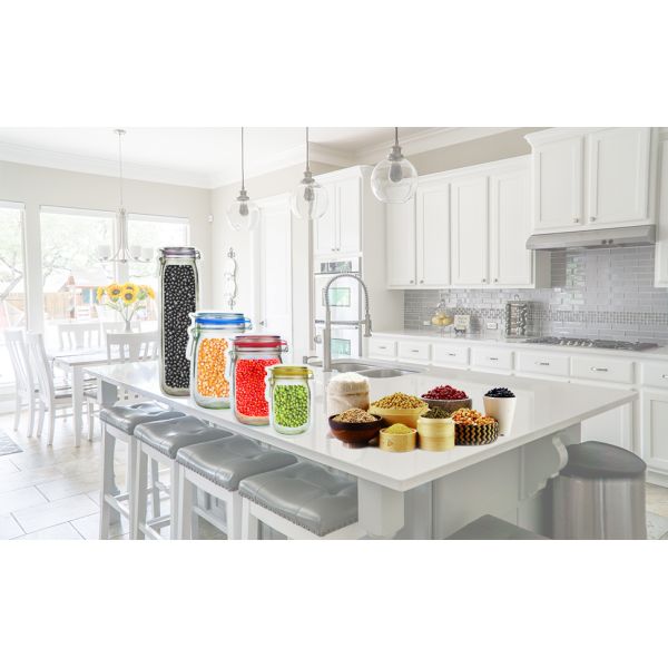 Snacks Sealed Storage Bags, Food Saver Bags Portable Christmas Cookies Nut Candies Saver