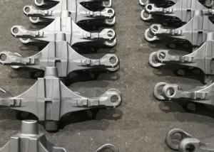 Crane Resin Sand Axle Casting Construction Machinery Parts