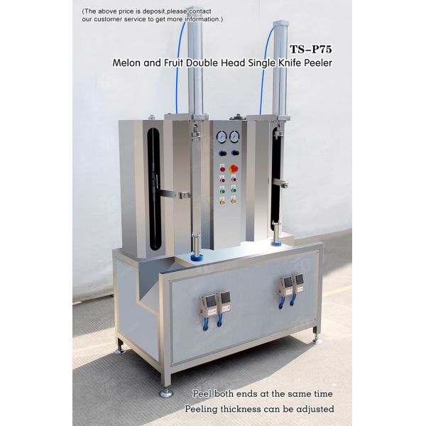 1.5KW 300KG Stainless steel commercial fruit peel machine Multi-functional fruit peel machine