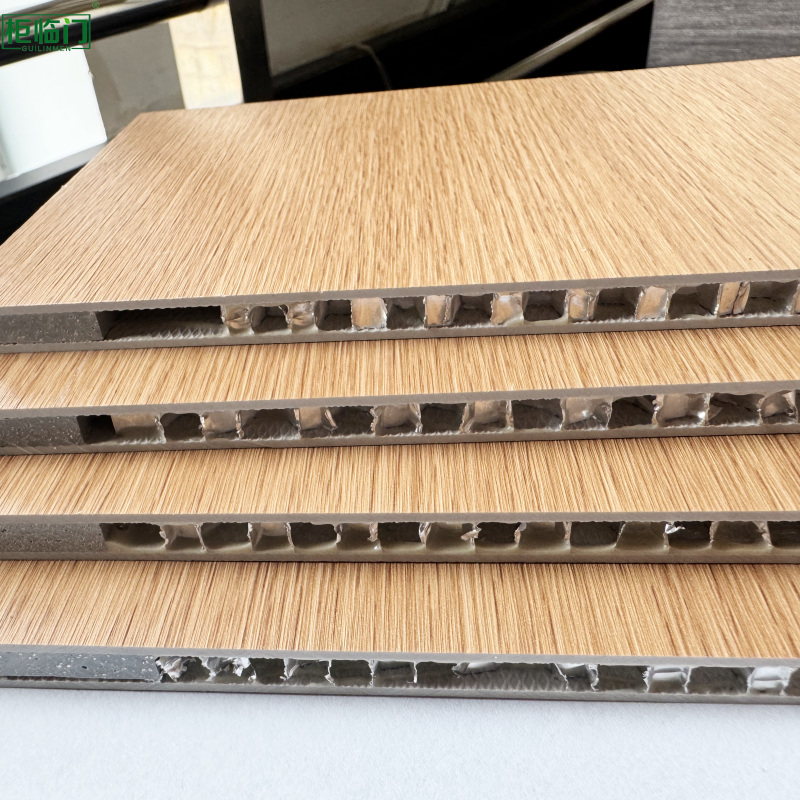 Decorative SPC Honeycomb Wall Panel Weather Resistant Long Lifespan