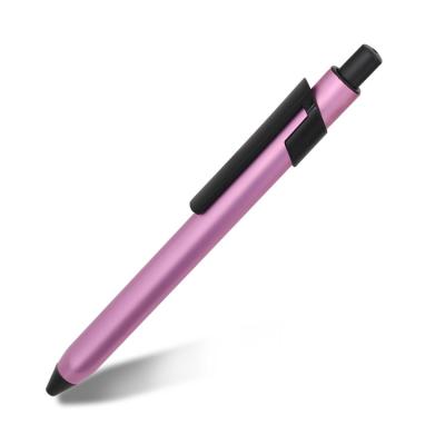 Business Metal Ball Pen 1.0mm Hotel Office Press Signature Pen Custom Logo