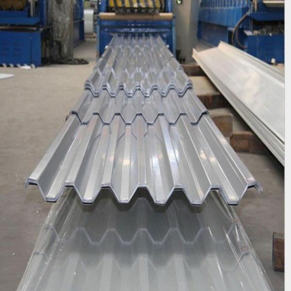 Fabricantes de azulejos de aço de cor de aço inoxidável azulejos de tecto de cor de aço azulejos de cor de aço placas corrugadas resistentes à corrosão