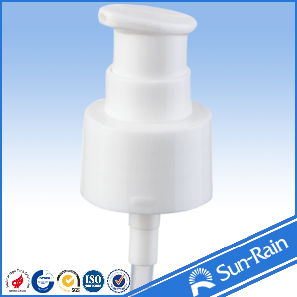 Plastic Cosmetic Lotion Cream Pump / Treatment Pump with 20mm 24mm closure
