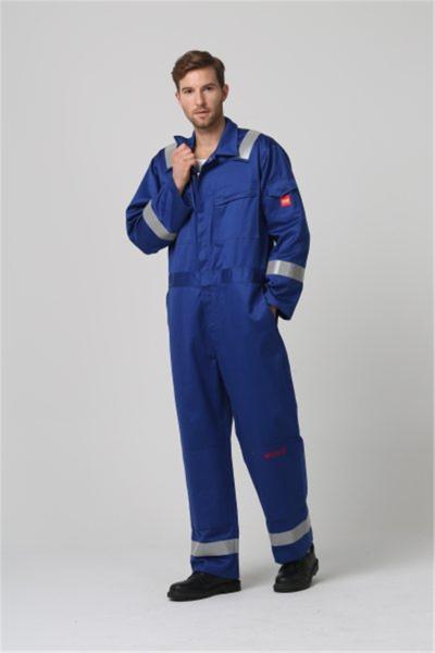 EN11611 fogo - roupa resistente para a soldadura, Workwear da prova da água 350gsm