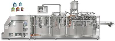 Automatic Sachet Filling And Packing Machine 1000ml Water Juice Filling Machine