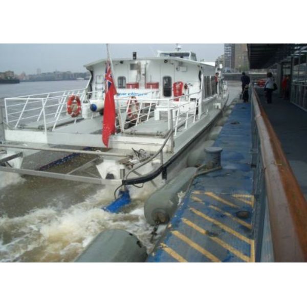 Marine Cylindrical Foam Filled Fender Large Boat Fenders Custom