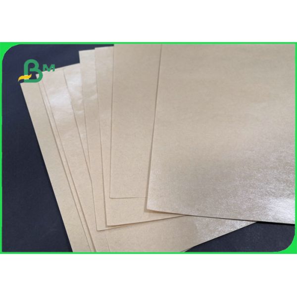 ПЭ 50г + 15гсм Брауна Крафт покрыло сейф 100% еды бумаги сахара упаковывая