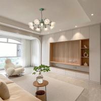 Luces modernas nórdicas del comedor de la lámpara de cristal rústica francesa