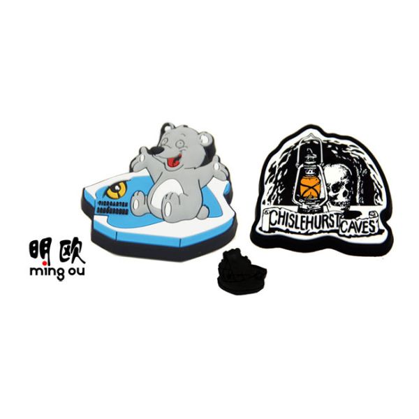 Cute Bear Custom Fridge Magnets Giveaways 20g Weight Eco - Friendly Feature