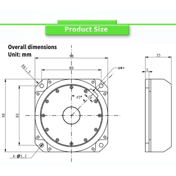Сенсор высоковолоконного гироскопа для малого инерциального навигационного устройства UNIVO UBTP1000Y