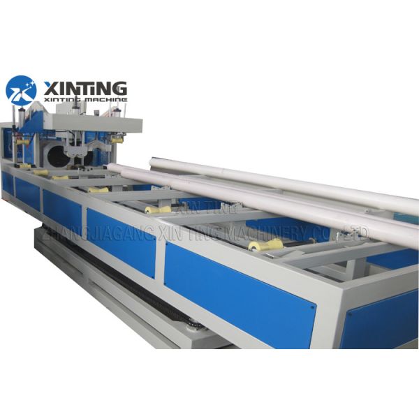 Plastic Water Hydraulic 16-63mm PVC Pipe Production Line