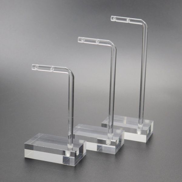 Assembled Elegant Design Plexiglass Acrylic Earring Display Stand Holder For Earrings