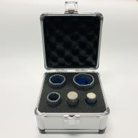 O vácuo cerâmico da telha soldou 18mm Diamond Core Bits seco