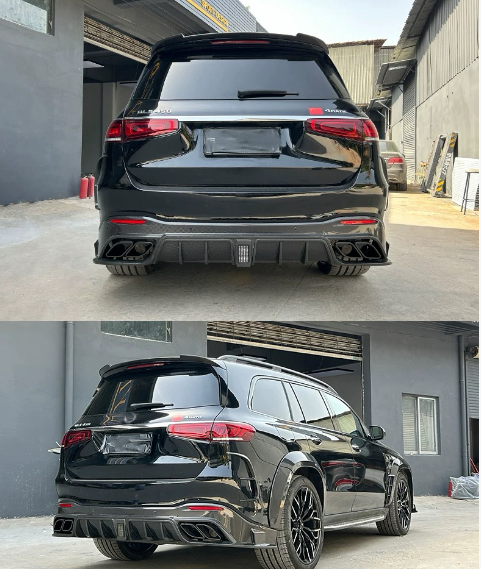 CMST Style Carbon Tesla Body Kit Model S Front Lip Rear Diffuser Spoiler Side Skirts