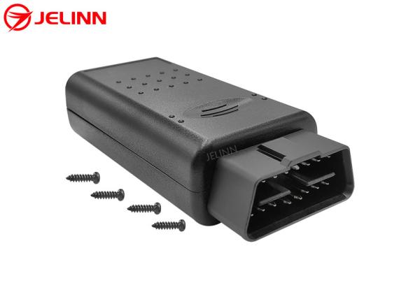 OBD 2 OBD2 Enclosure With Straight Pin Male Plug and Screws