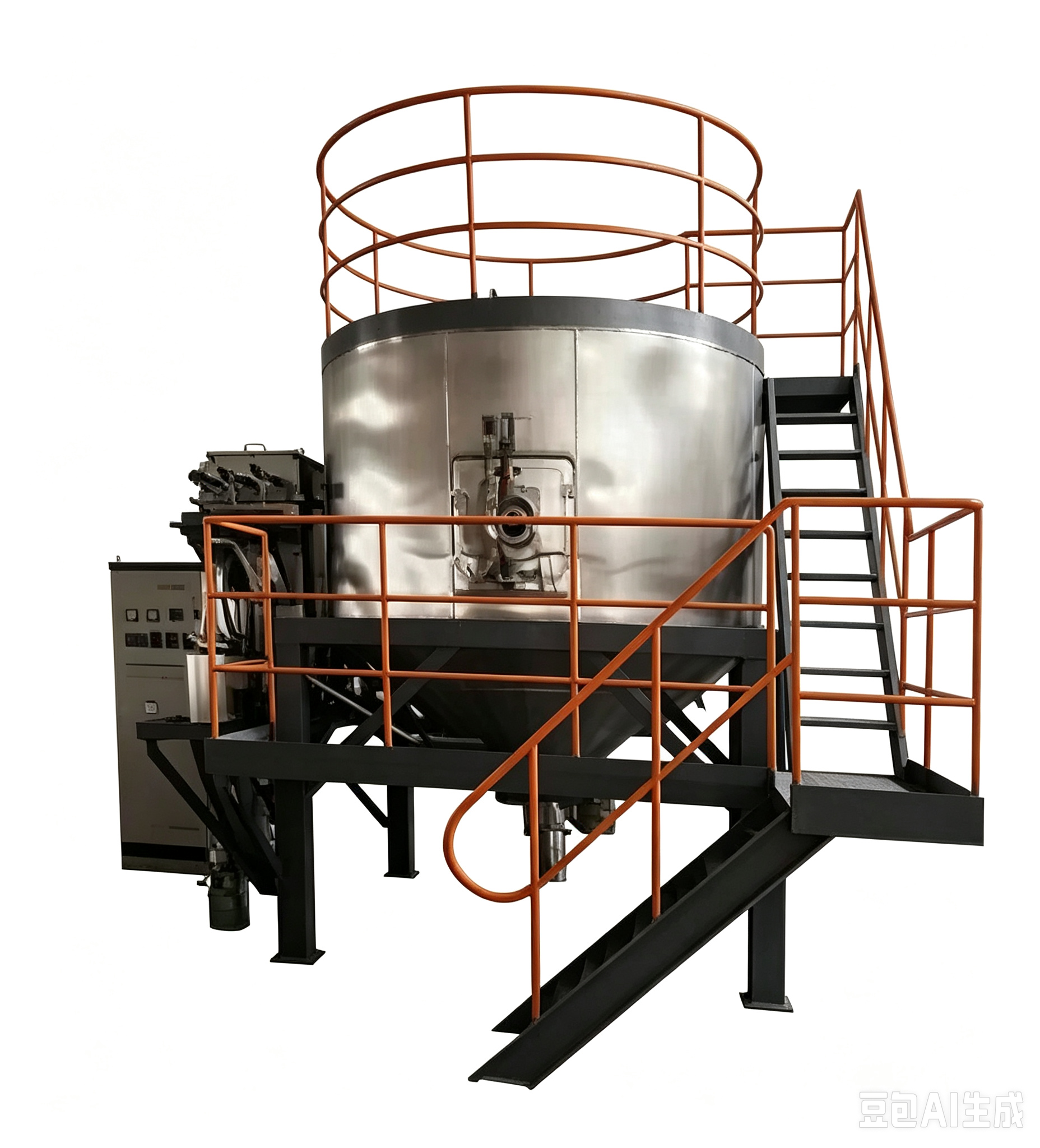 Industrial Cold Air Spray Granulation Drying Machine for Energy Efficient Powder Production