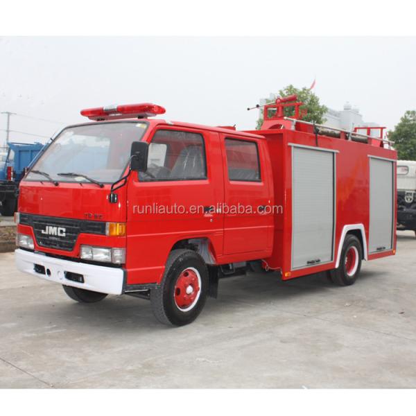 Double Row Fire Truck Airport Fire Truck Water Capacity Cannon