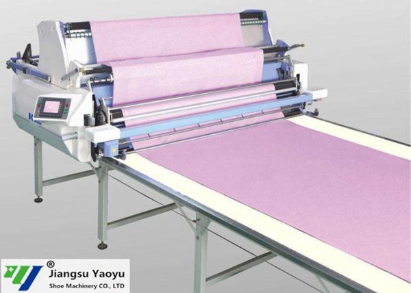 Impulso máximo de espalhamento da máquina 400KN de pano automático das telas do laço/camisa