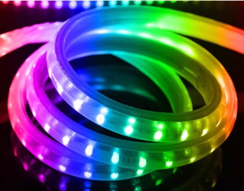 Manual Button Switch Mode 100M Room Festival Waterproof Led Strip Lights
