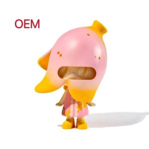 Custom Design Art Vinyl Figures Characters plastic toy Manufacturer
