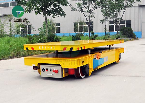 35 Ton Custom Steel Pipe Transport Rail-Bound Transfer Carriages with Battery Drive