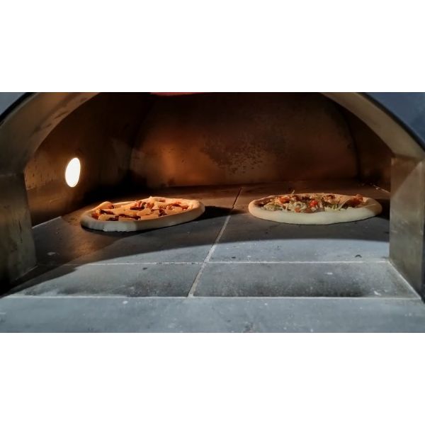 Печь пиццы Неаполь роскошного медного украшения электрическая, традиционный итальянский набор печи пиццы