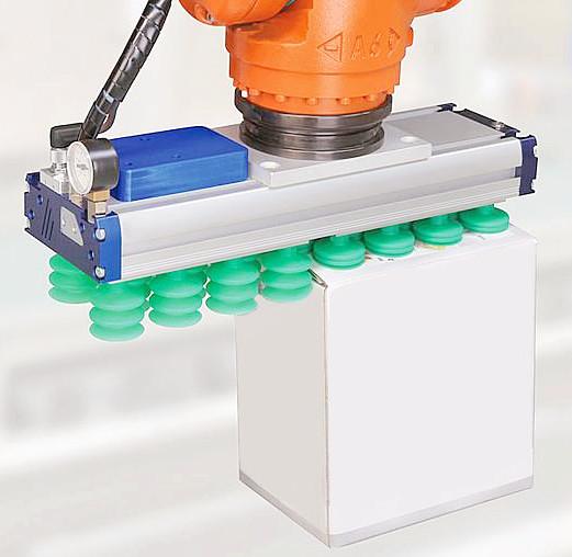 Different Types Of Grippers  Palletizing And Stacking Suction Cup
