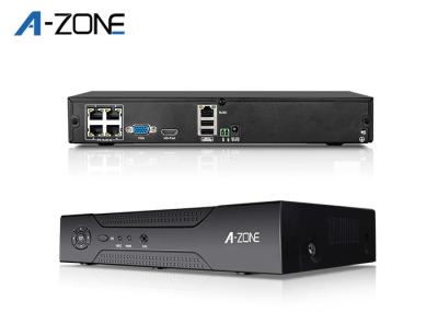 60HZ 4CH DVR And NVR 4 Channel NVR Support Long Distance Surveillance