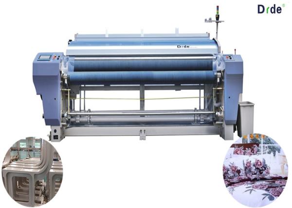 DRDE SD8100-190CM WATER JET LOOM DOUBLE NOZZLE WITH 12 LEVER CAM SHEDDING