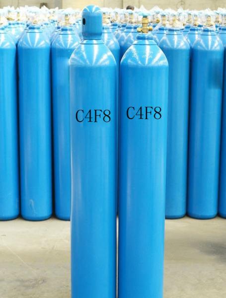 C4f8 Cylinder Gas Octafluorocyclobutane Semiconductor Electrical Applications Usage