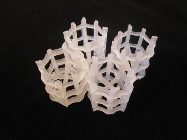 PP Very Special Ring VSP Ring For Packed Bed Column In Gas Industries