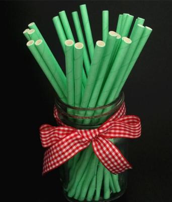Paper Drinking Straws for Bars Creative Difference Style Paper Drinking Straws By Eco Friendly Assorted Color
