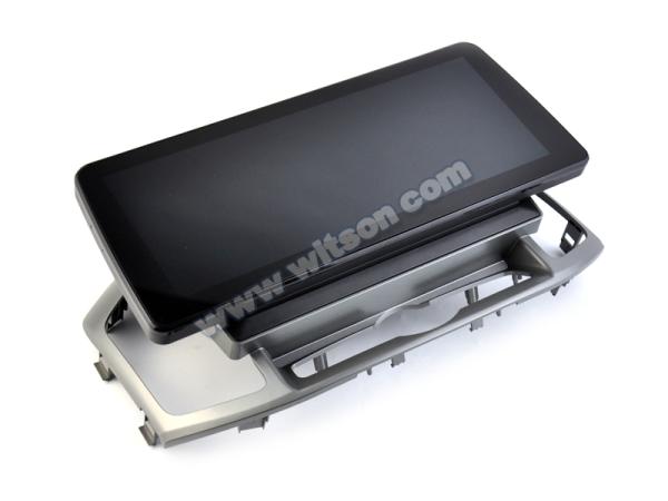 12.3 Smart Ultra Wide Screen For Chevrolet Captiva 2012-2017 Car Video Touch QLED  Stereo
