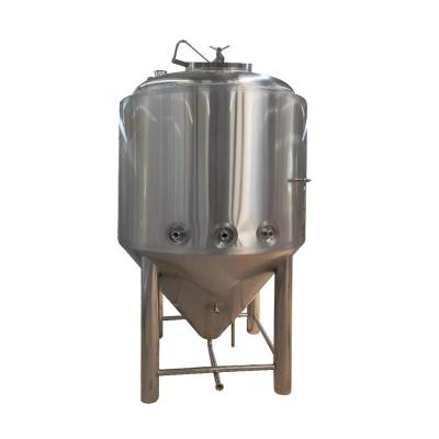 200 kg de aço inoxidável 304 GHO Tanque de fermentação de cerveja comercial para os requisitos do cliente