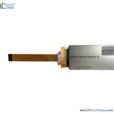 ALL/IPS 2.98 Inch Medical TFT Display LCD Display Strip 300cd/M2