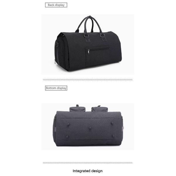 Bolso de simpatía impermeable Bolsas de viaje de Oxford de gran capacidad organizador plegable Bolso de doble