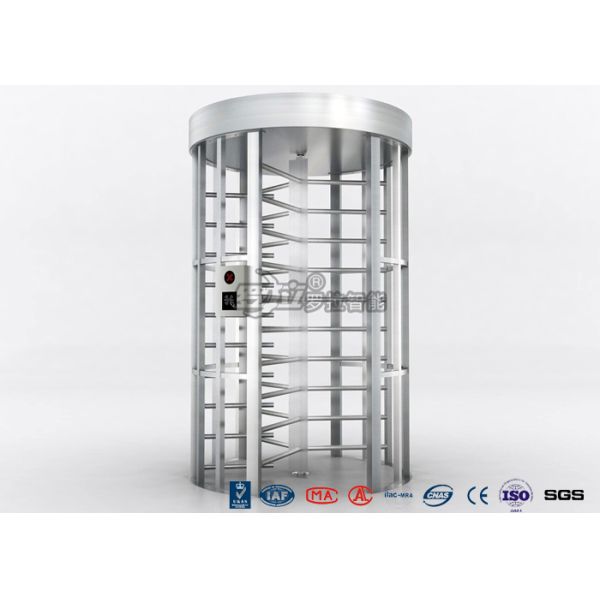 Face Recognition Full High Turnstile Security Pedestrian Revolving Gate Outdoor