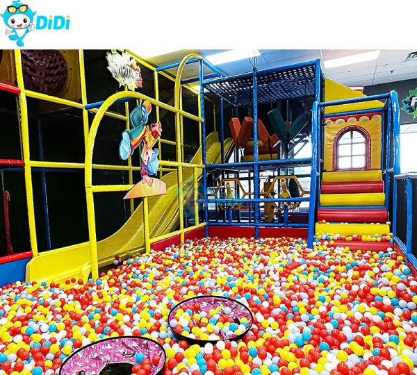 Small Kids Indoor Playground Equipment Play Center Toddler Playground Games Indoor Equipment